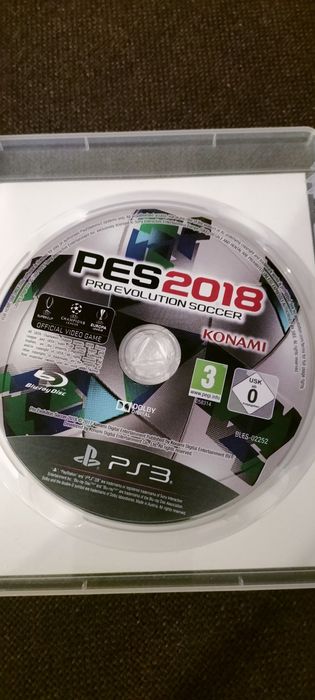 Gra na konsolę PES 2018 ps3