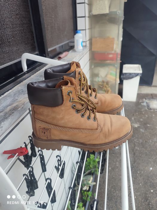Vendo botas de campistas