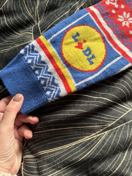 Sweter świąteczny Lidl damski