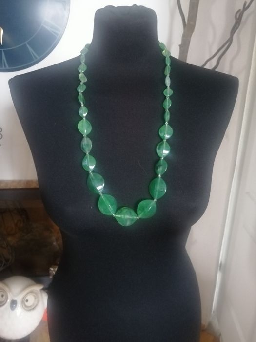 Piękne zielone korale