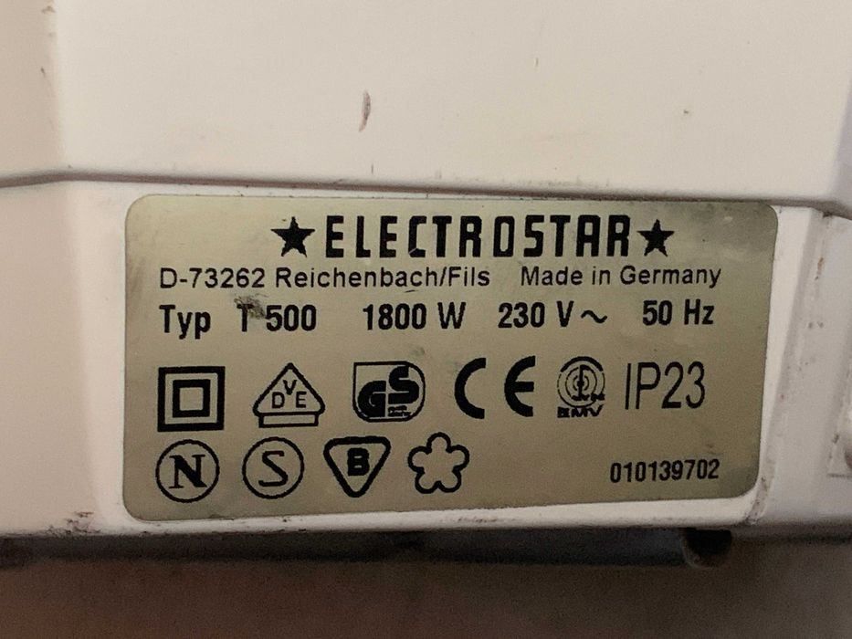 Suszarka do rąk Starmix T500