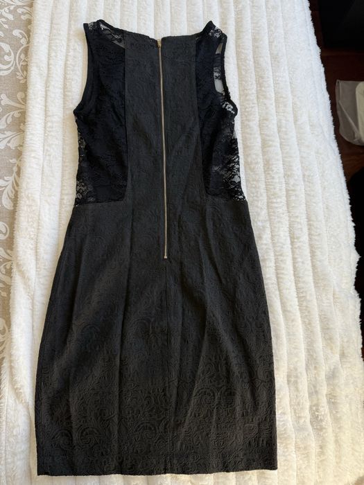 Vestido festa com renda tamanho S