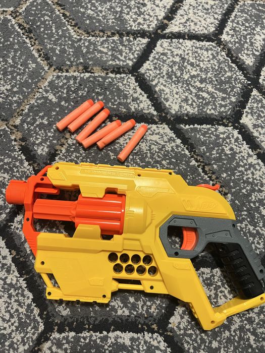 Бластер  Blaster Hasbro Nerf Alpha Strike Hammerstorm. Оригінал