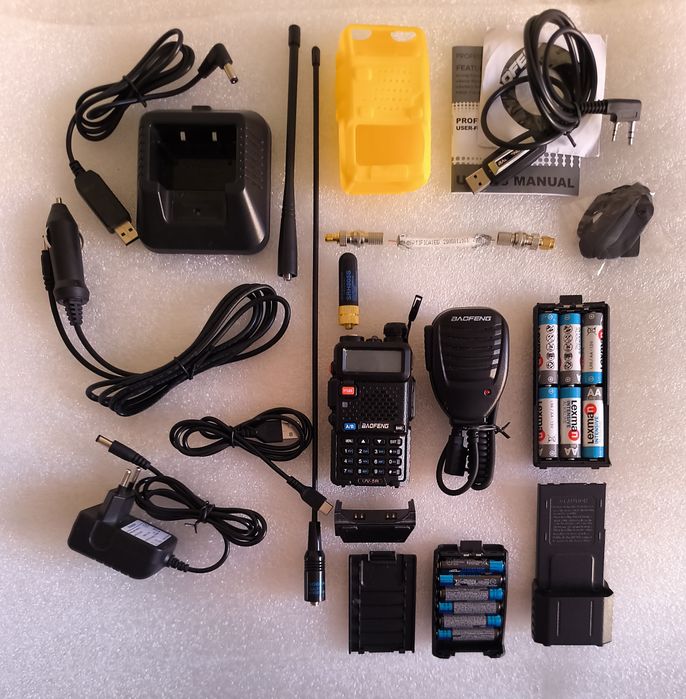 Рація Baofeng uv-5r, Baofeng  uv13PRO,  Baofeng P15uv  та аксесуари