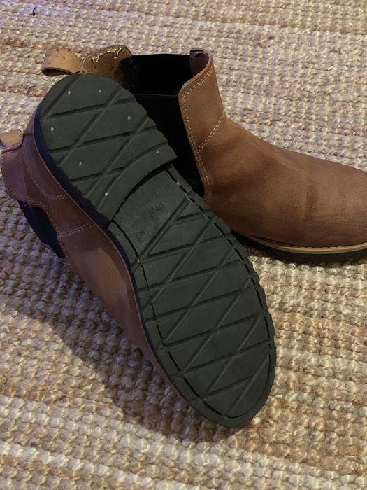 Botas sola de pneu T43