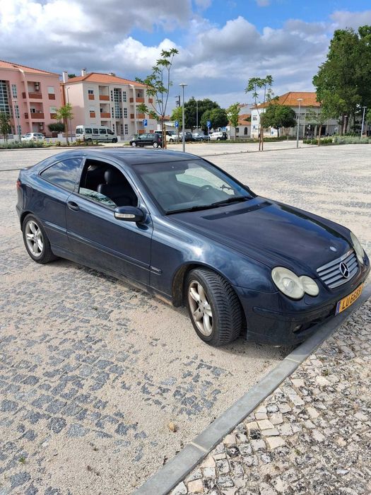 Mercedes c220 cdi sport