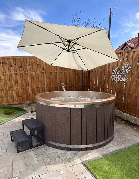 Domek Basen jacuzzi buggy wynajem noclegi góry balia apartament