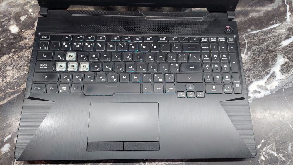 Ігровий Asus Tuf/i5-10300H/Gtx1650/ssd/ноутбук игровой
