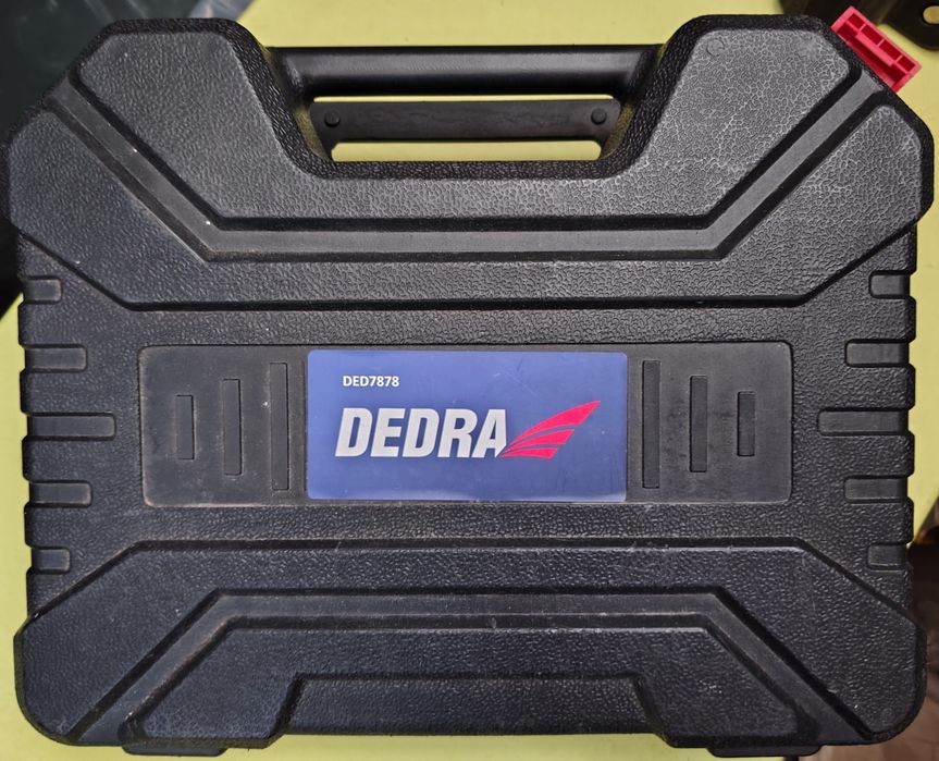 Akumulatorowa wiertarko-wkrętarka Dedra DED7878
