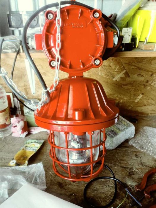 Lampa górnicza kopalniana ES-System Wilkasy