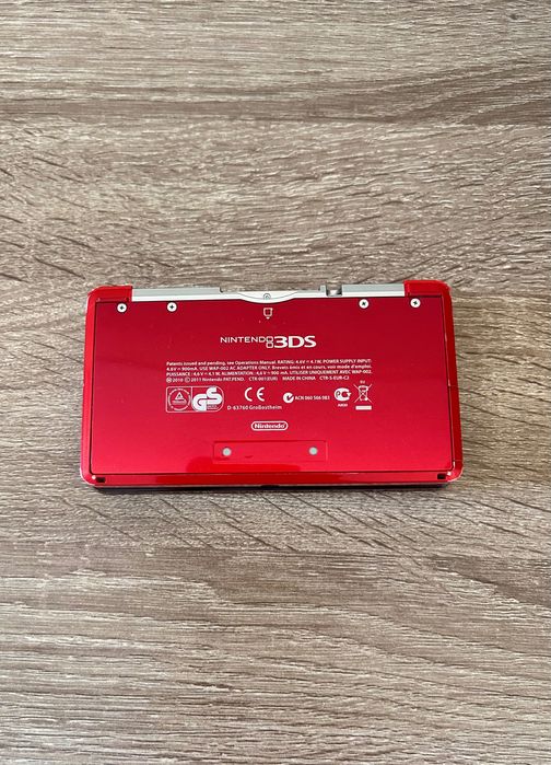 Título: Nintendo 3DS Vermelha (Edição Especial) - DESBLOQUEADA + 4 Jogos + Caixa + Bolsa transporte