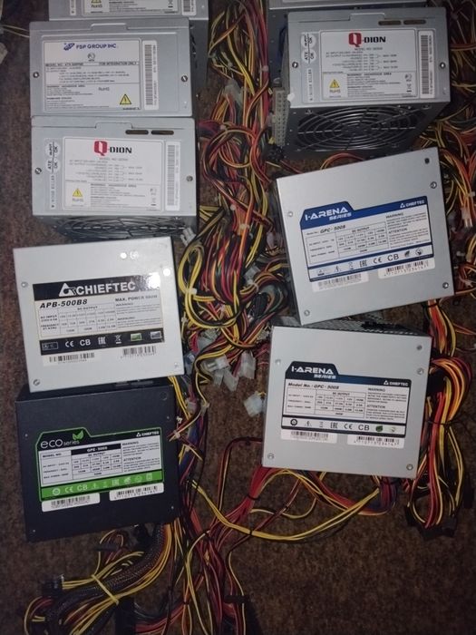 Chieftec 500W ідеал!