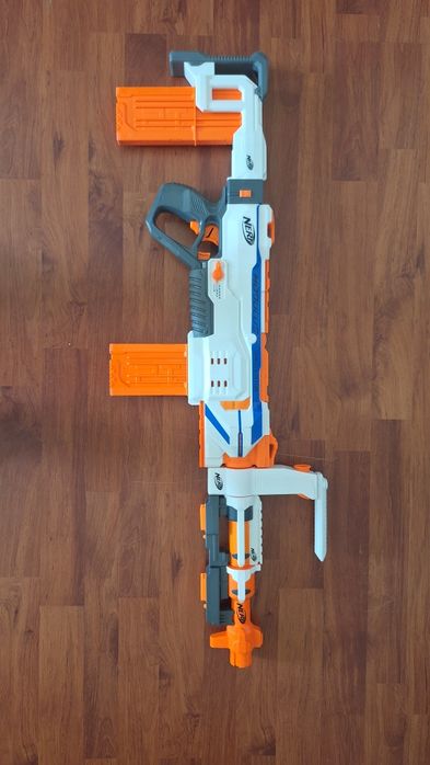 Nerf automatica personalizável