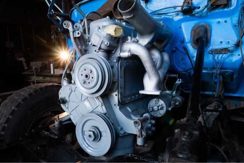 Переоборудование ЗИЛ, ГАЗ, ПАЗ, МАЗ, Белаз на Mercedes, MAN, CAT