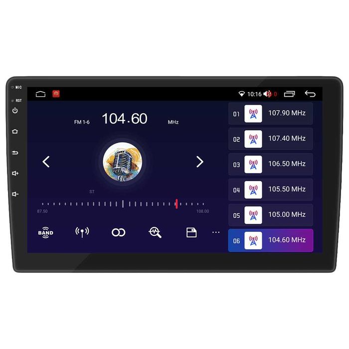 Штатна магнітола 6/128 GB Mitsubishi ASX 2010-2016 з камерами 360°