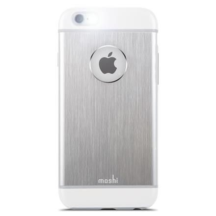 Moshi iGlaze Aluminum Armour iPhone 6 Plus Silver