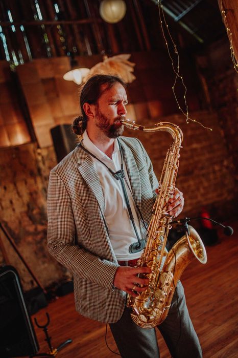 Saksofonista na wesele, event, koncert, Live act