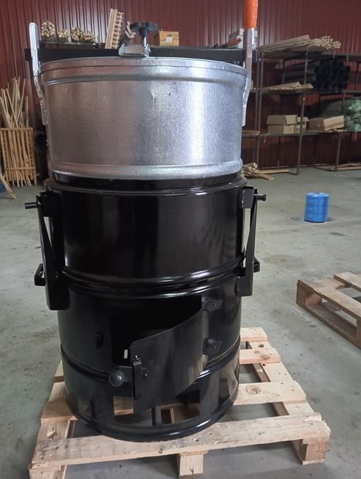 Parnik ocynkowany 60 L