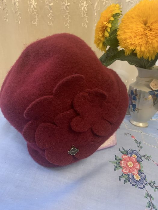 Теплые модные шляпы