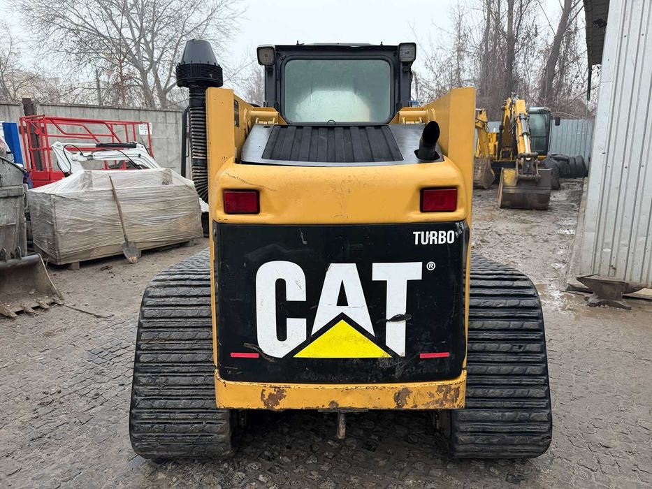 Мінінавантажувач гусеничний Caterpillar 277B бобкат,bobcat