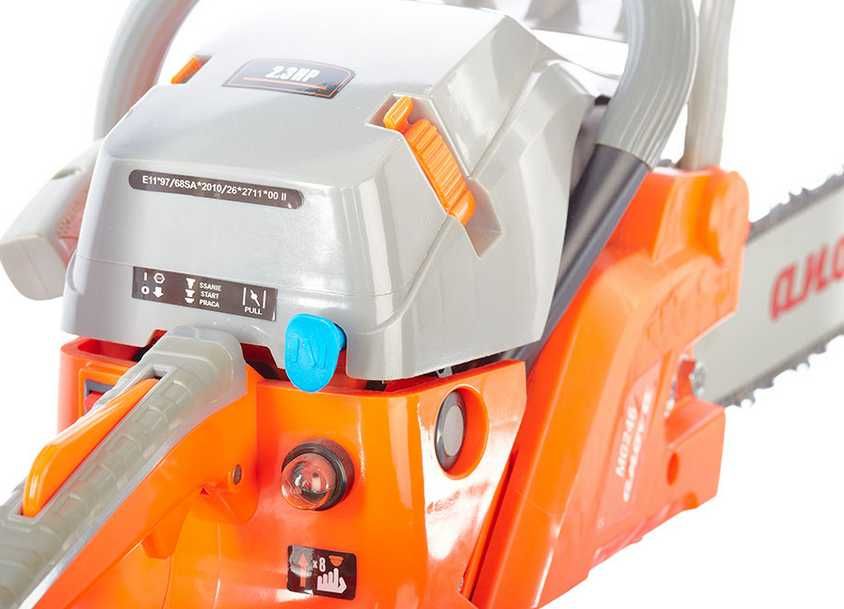 Motosserra ANOVA Plus 45cc c/ Espada 45cm – Potente e Fácil de Usar