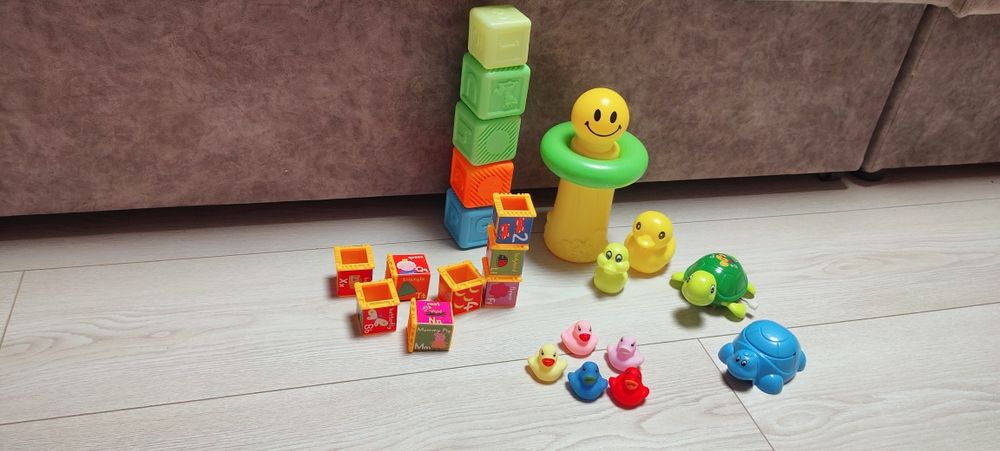 Набір іграшок терміново