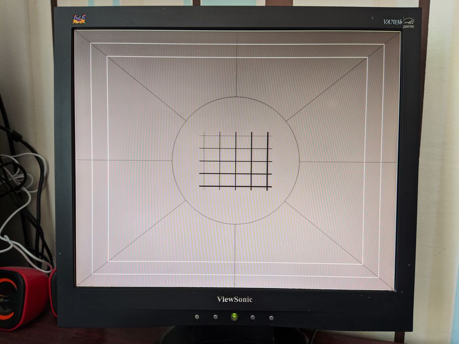 Монітор 17" ViewSonic VA703B