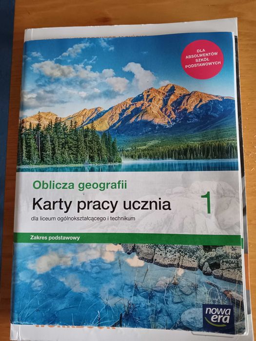 Geografia karty pracy kl.1