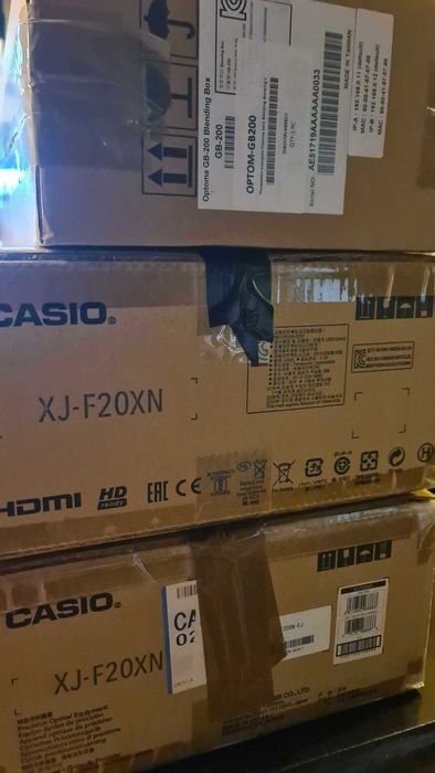 Optoma - Blending e Warping processador + 2 Projectores64585695277569120