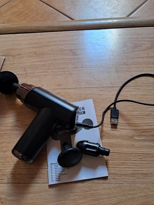 Masażer ręczny jak nowy