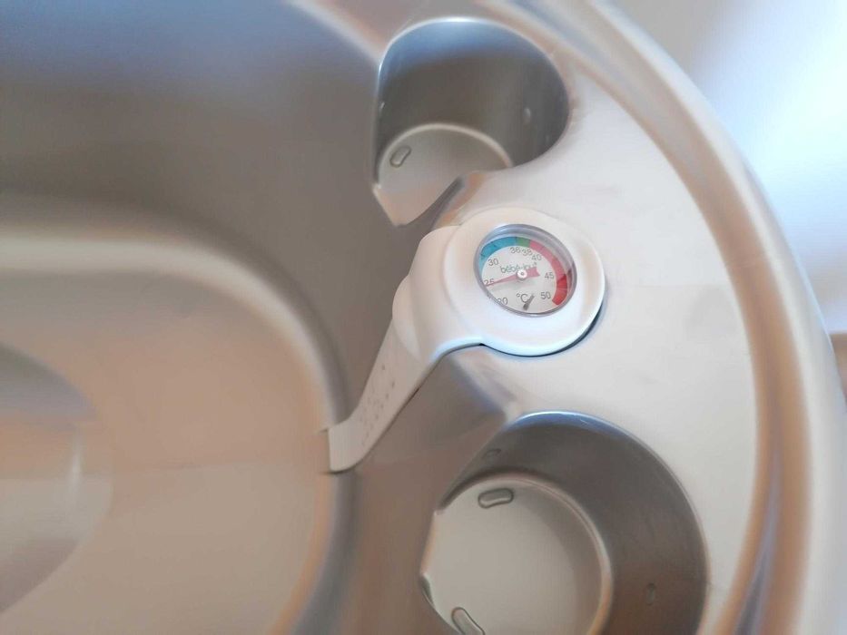 Banheira Shantala e Banheira Bebejou com Suporte