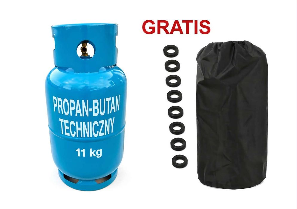 Butla Gazowa 11kg NOWA