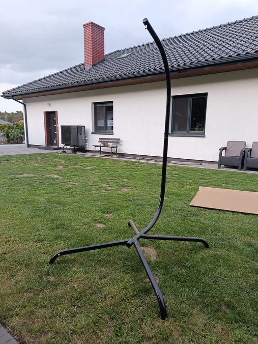 Stojak do wiszącego kosza