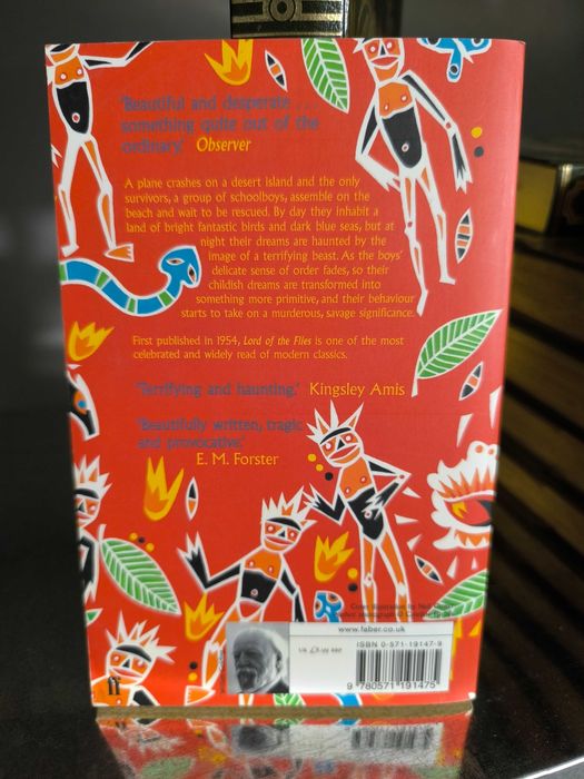 Book “Lord of the Flies” — William Golding | English Edition
