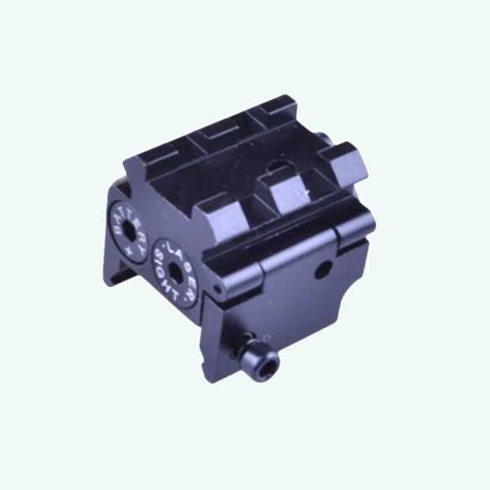 LASER vermelho 650nm da ZSD p/colocar em armas pressão de ar