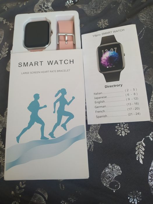 Smartwatch Amazfit Bip 5 różowy