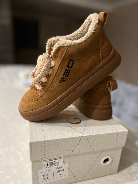 Зимові жіночі кросівки «тедікі» 37 розмір