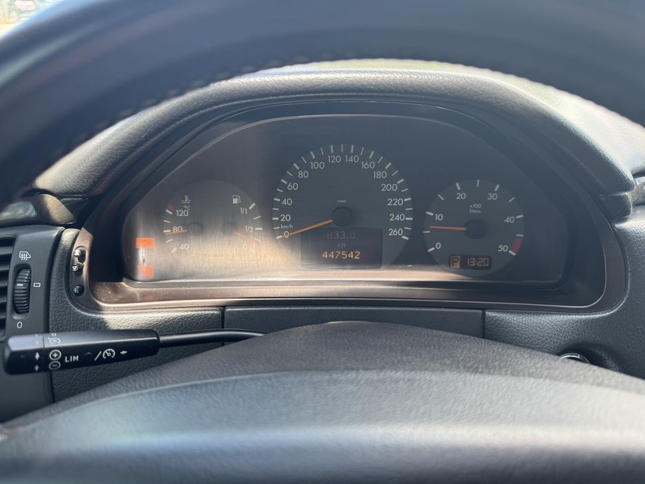 Mercedes-benz e320 CDI w210