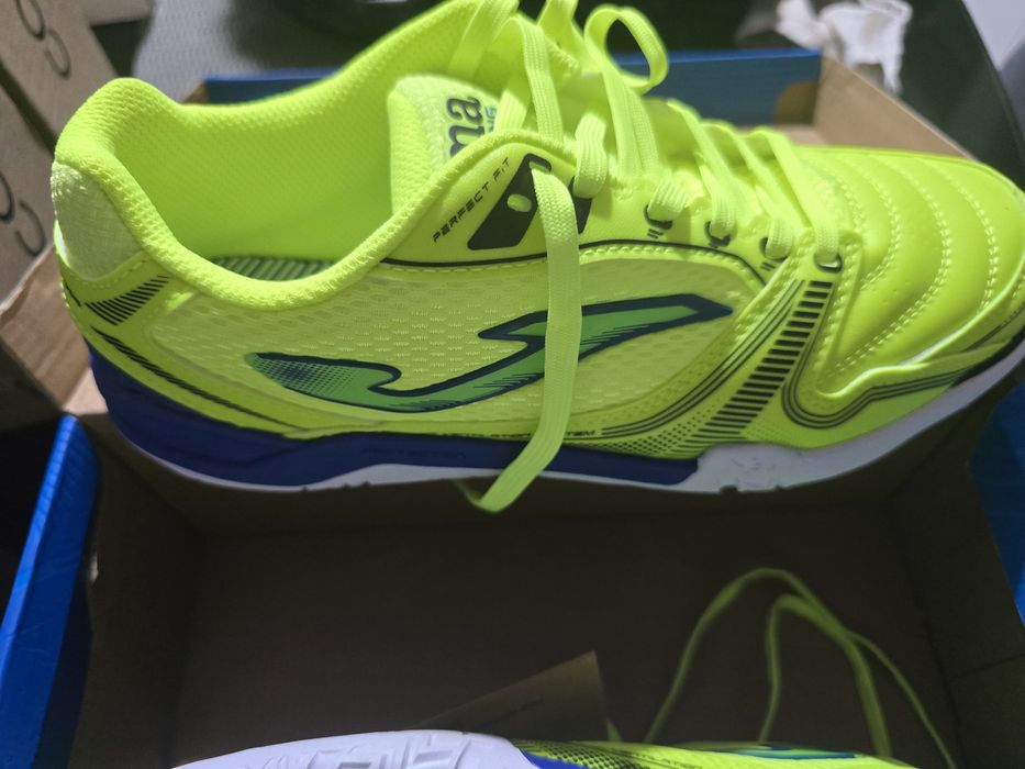 Sapatilhas futsal JOMA