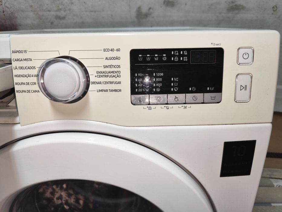 Máquina de lavar roupa Samsung 8kg