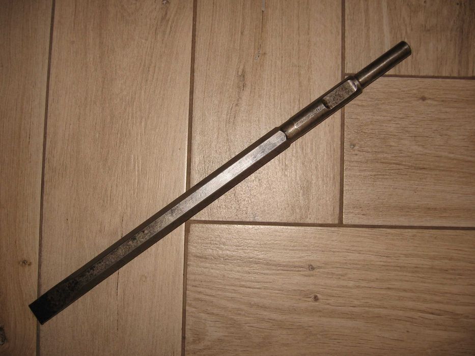 Dłuto grot przecinak HEX 21 Bosch Hilti Makita