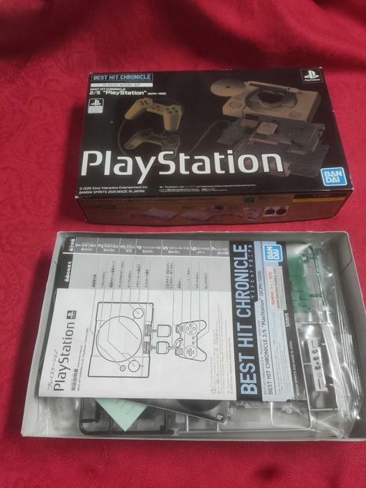 Playstation 1 (SCPH-1000)- Bandai Best Hit Chronicle 2/5 scale