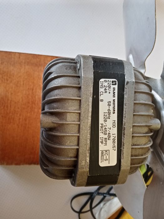 Вентилятор  Olmo Motor для морозильных камер