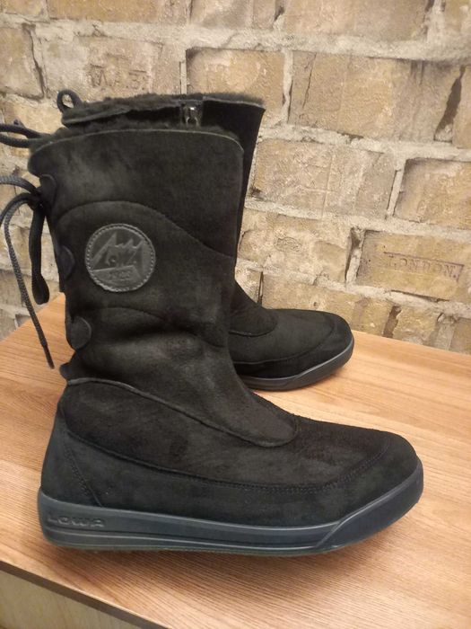 Ботинки сапожки сапоги зимние Lowa DALARNA MID WS размер 38.