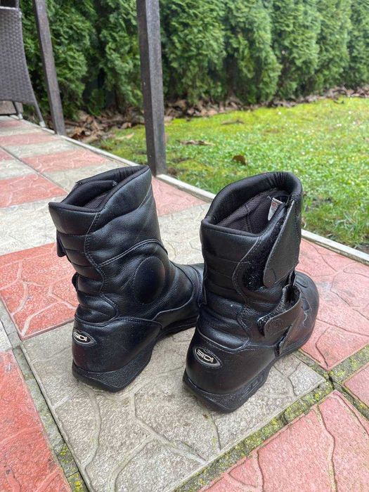 Мотоботи Sidi Натуральна шкіра Vanucci Forma Alpinestars Dainese Icon