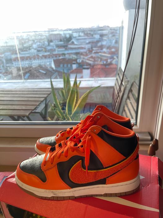 Nike Dunk / High / 41 / Special Colorways (orange, beige, yellow