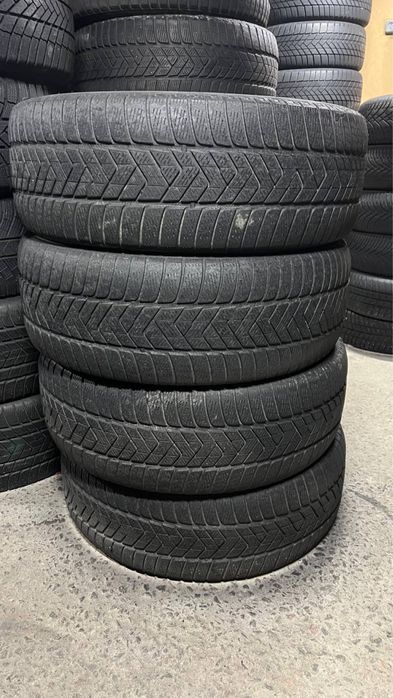 Комплект зимової гуми 255/55/20 Pirelli , 2022 рік