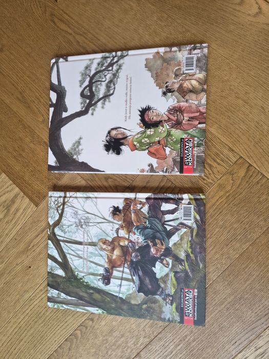 Komiks samuraj komplet 2 tomy