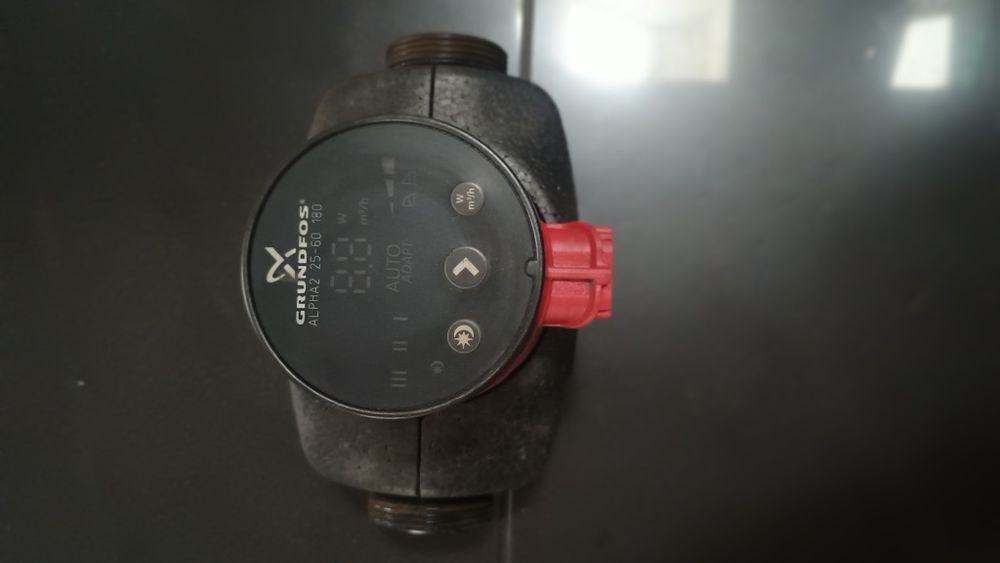 Energooszczędna Pompa co Grundfos Alpha 2 25-60 180