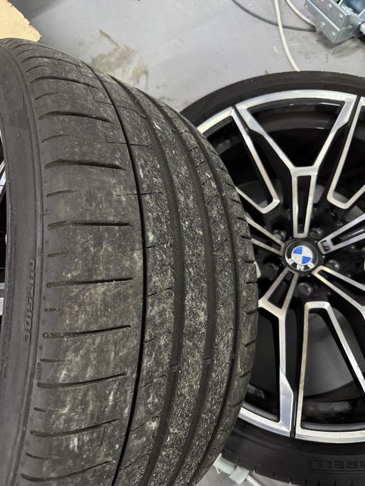 Комплект кованных дисков BMW 825 стиль r19/r20